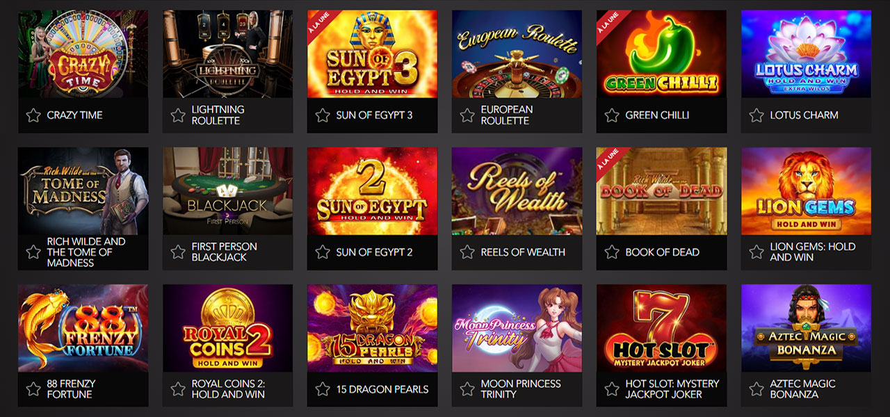 Casino Joka jeux en ligne